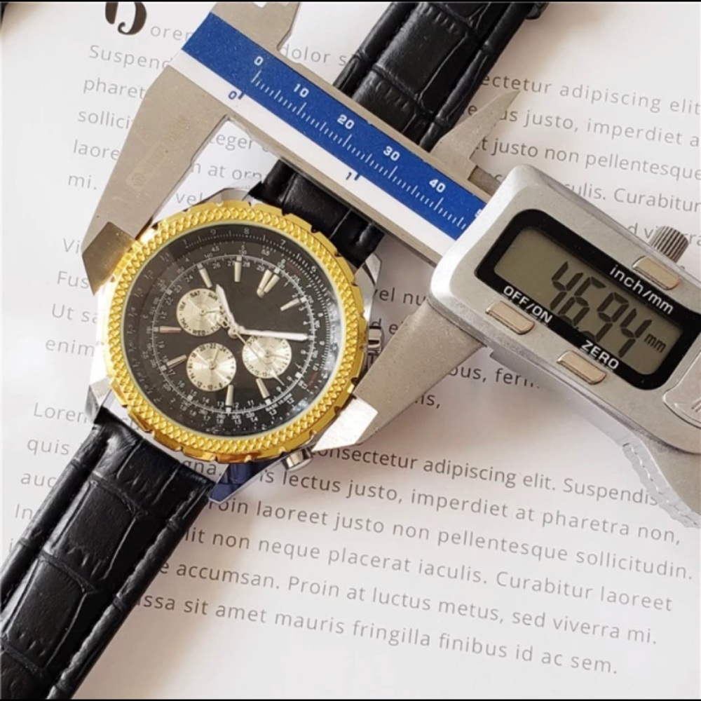 Luxury Watch Men’s - B. Navitimer - Picture 3 of 14